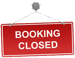 Bookings Closed